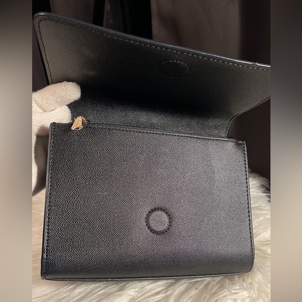 Charles and Keith Sling/Shoulder/Clutch Purse in Black - Picture 16 of 16